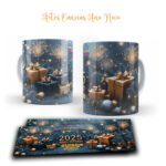 COMBO Ano Novo 2025 - Artes Canecas - Imagem 4