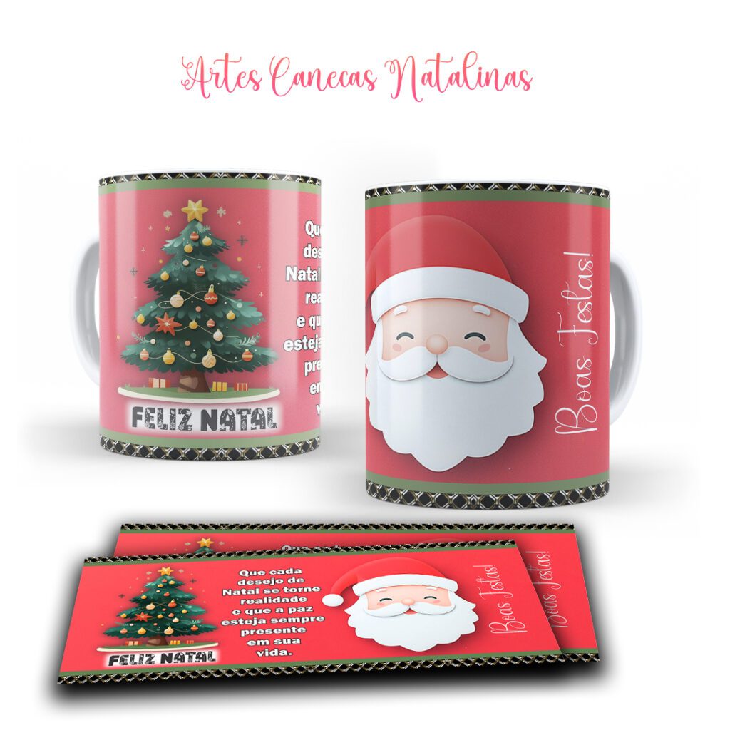 COMBO Natal 2024 - Artes Canecas - Imagem 18