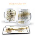 COMBO Ano Novo 2025 - Artes Canecas - Imagem 12