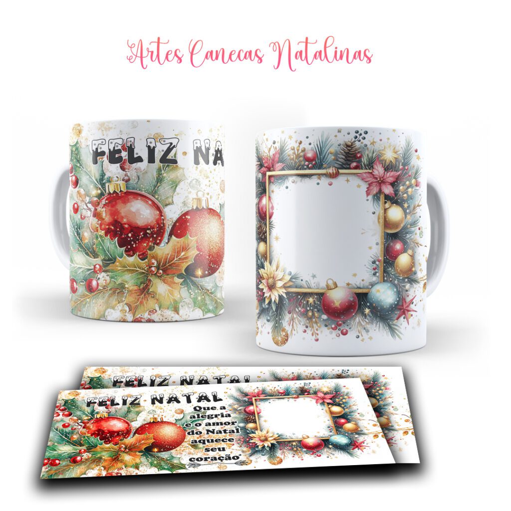 COMBO Natal 2024 - Artes Canecas - Imagem 11