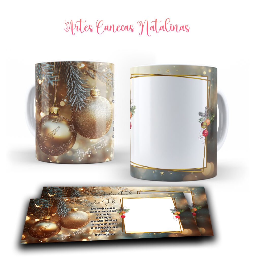 COMBO Natal 2024 - Artes Canecas - Imagem 7