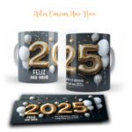 COMBO Ano Novo 2025 - Artes Canecas - Imagem 10