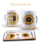 COMBO Ano Novo 2025 - Artes Canecas - Imagem 15