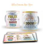COMBO Ano Novo 2025 - Artes Canecas - Imagem 17