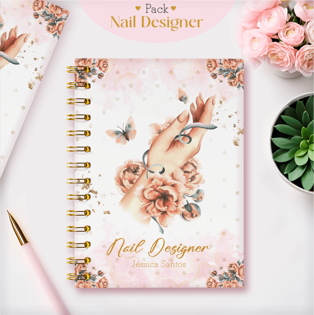 Nail Designer 2025 (Lina Criativa) - Imagem 1