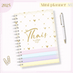 Mini Planner A6 (Lina Criativa)