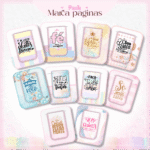 FREEBIE - Marca Páginas Lettering (Lina Criativa)