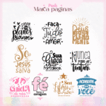 FREEBIE - Marca Páginas Lettering (Lina Criativa) - Imagem 2