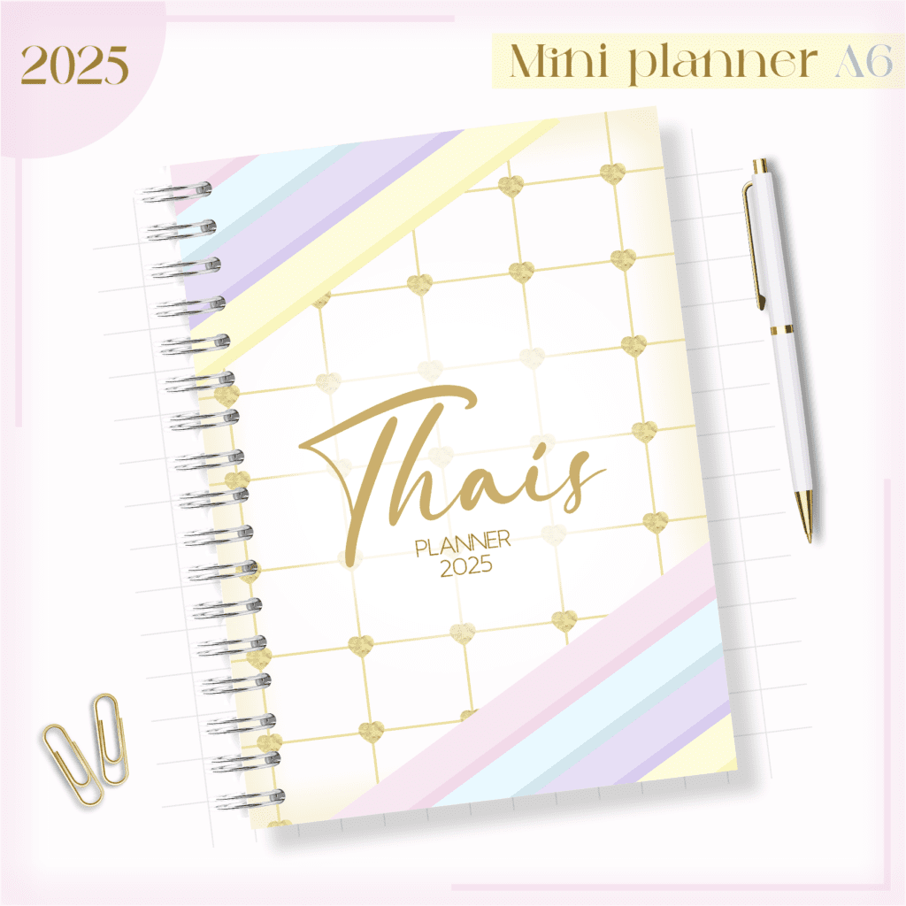 Mini Planner A6 (Lina Criativa) - Imagem 3