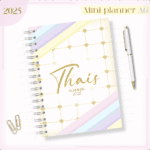 Mini Planner A6 (Lina Criativa) - Imagem 3