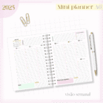 Mini Planner A6 (Lina Criativa) - Imagem 4