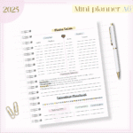 Mini Planner A6 (Lina Criativa) - Imagem 5