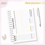 Mini Planner A6 (Lina Criativa) - Imagem 7