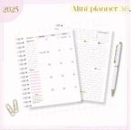Mini Planner A6 (Lina Criativa) - Imagem 8