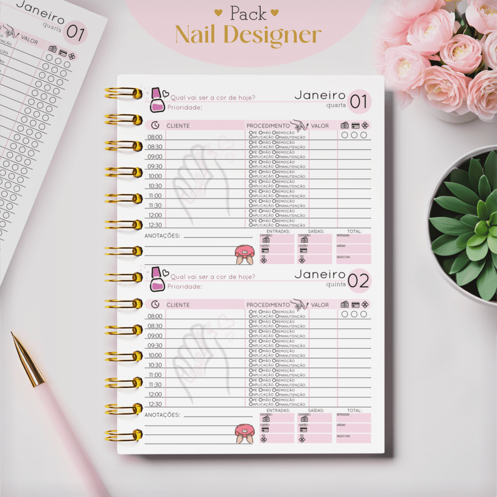 Nail Designer 2025 (Lina Criativa) - Imagem 9