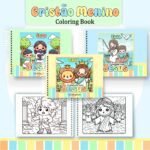 Cristão Menino - Livro de Colorir (Pamella Vieira)