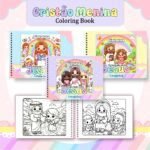 Cristão Menina - Livro de Colorir (Pamella Vieira)