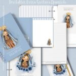 Encadernação Nossa Senhora Aparecida 5 (Carinas Paper)