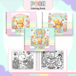 Ursinho Pooh - Livro de Colorir (Pamella Vieira)