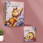 Agenda 2025: Coleção Personagens - Garfield (Le Poly) - Imagem 2