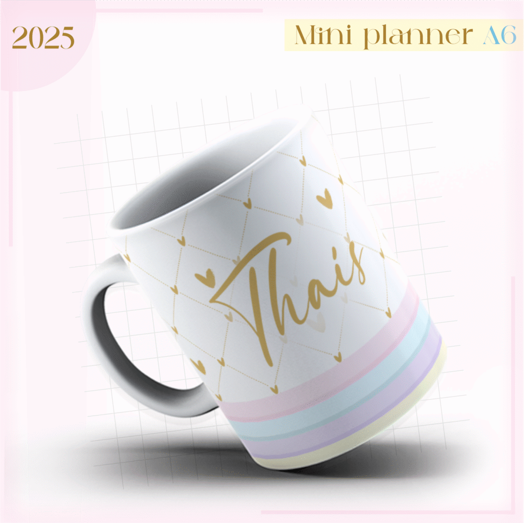 Mini Planner A6 (Lina Criativa) - Imagem 11