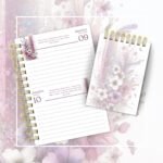 Agenda Floral N4 - 2DPP (Cute Corte) - Imagem 7