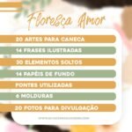 Coleção - Floresça Amor (Avião sem Asa) - Imagem 6