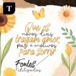 Coleção - Floresça Amor (Avião sem Asa) - Imagem 12