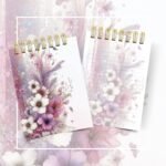 Agenda Floral N4 - 2DPP (Cute Corte) - Imagem 5