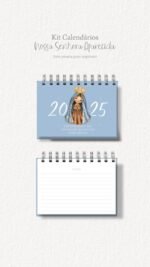 Encadernação Nossa Senhora Aparecida 5 (Carinas Paper) - Imagem 12