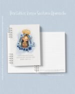 Encadernação Nossa Senhora Aparecida 5 (Carinas Paper) - Imagem 13