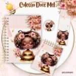Kit Doce Mel - Encadernação (Crys Arts)