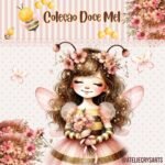 Kit Doce Mel - Encadernação (Crys Arts) - Imagem 2