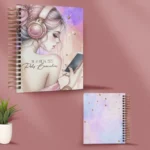 Agenda 2025: Coleção Meu Som - Pink - Imagem 2