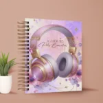 Agenda 2025: Coleção Meu Som - Fone (Le Poly)