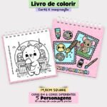 Livro de colorir cores e imaginação (Metamorpaper) - Imagem 11