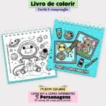 Livro de colorir cores e imaginação (Metamorpaper) - Imagem 10