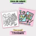 Livro de colorir cores e imaginação (Metamorpaper) - Imagem 4
