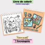 Livro de colorir cores e imaginação (Metamorpaper) - Imagem 7