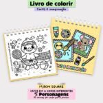 Livro de colorir cores e imaginação (Metamorpaper) - Imagem 5