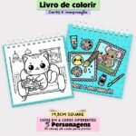 Livro de colorir cores e imaginação (Metamorpaper) - Imagem 8