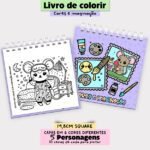 Livro de colorir cores e imaginação (Metamorpaper) - Imagem 12