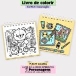 Livro de colorir cores e imaginação (Metamorpaper) - Imagem 6