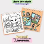 Livro de colorir cores e imaginação (Metamorpaper) - Imagem 13