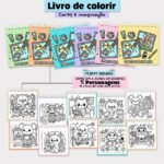 Livro de colorir cores e imaginação (Metamorpaper)