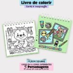 Livro de colorir cores e imaginação (Metamorpaper) - Imagem 9