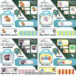 Etiquetas Escolares (Desenhitos da Jana) - Imagem 3