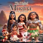 Moana 2 - Kit Digital