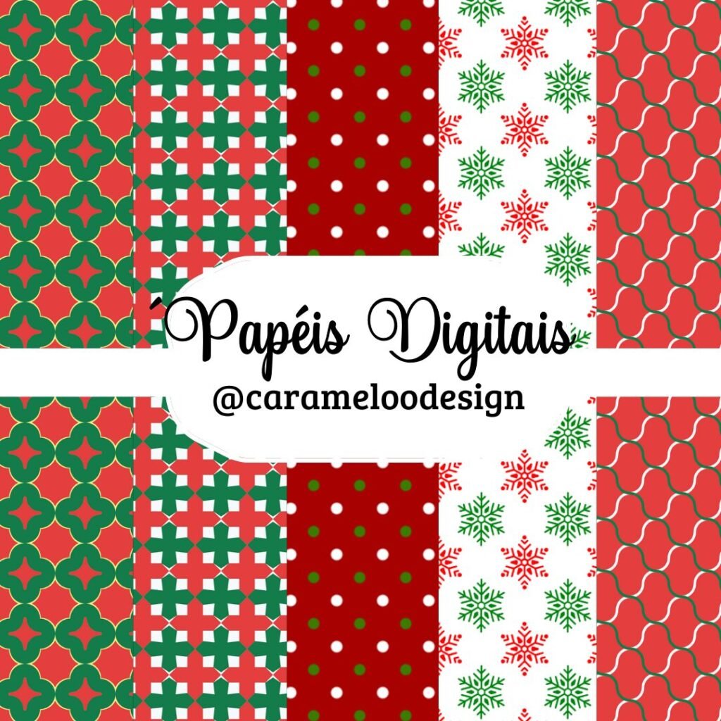 Mimos de Natal | Kit Digital (Caramelo Design) - Imagem 8