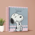 Agenda 2025: Coleção Personagens - Snoopy